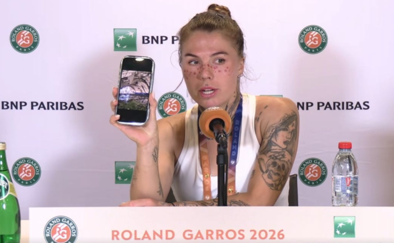 Ukrainian Star Shares Emotional Reality of Tennis in Her Country After French Open Win
