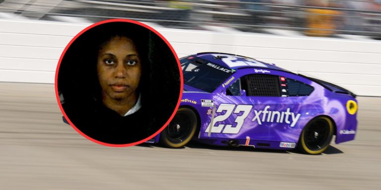 NASCAR team member suspended indefinitely after being accused of hitting 77-year-old with golf cart
