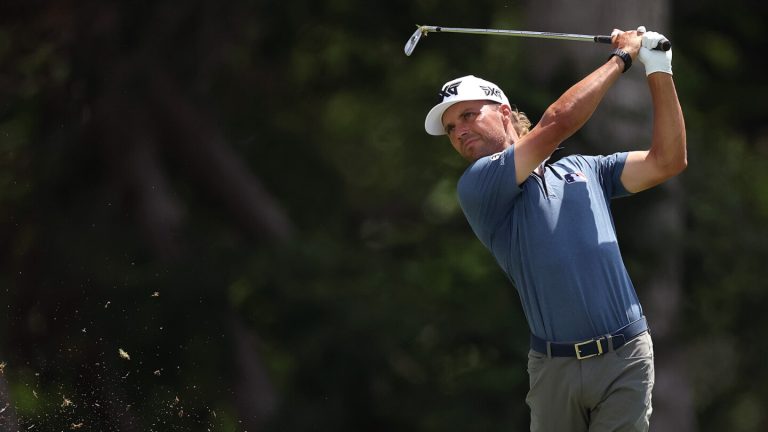Eric Cole gets a shot at his 1st PGA Tour win after 63 in 3rd round at Colonial
