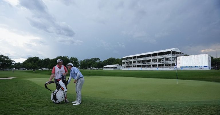 Eric Cole gets a shot at his 1st PGA Tour win after 63 in 3rd round at Colonial