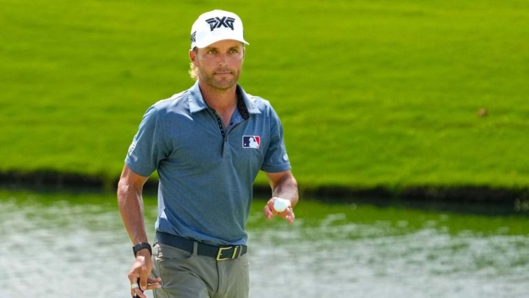 Eric Cole fires 63, holds one-shot lead at Charles Schwab Challenge