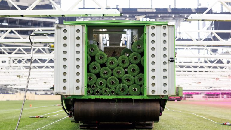 Nick Bosa on temporary use of grass for World Cup is