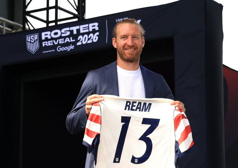 Team Ream named captain of US men’s soccer team for World Cup
