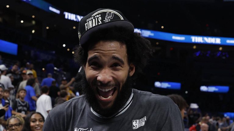 Julian Champagnie Thought His NBA Career Was Over Three Years Ago. Now He’s ‘Unsung Hero’ of Finals