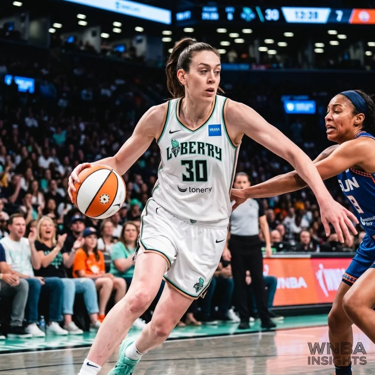 WNBA 2026 Kickoff: Liberty Standard Breanna Stewart Dominates Sun in Opener