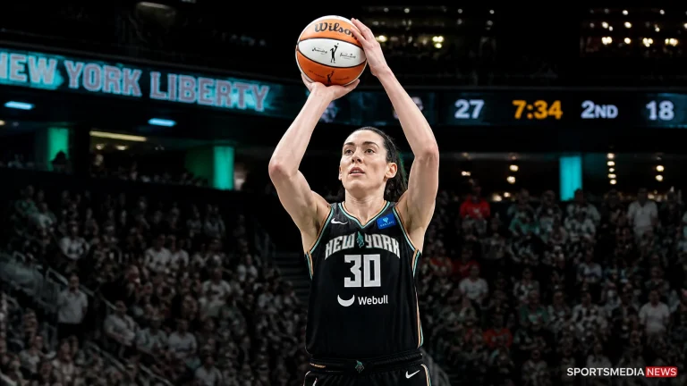 Breanna Stewart: asserting dominance on the New York Liberty team