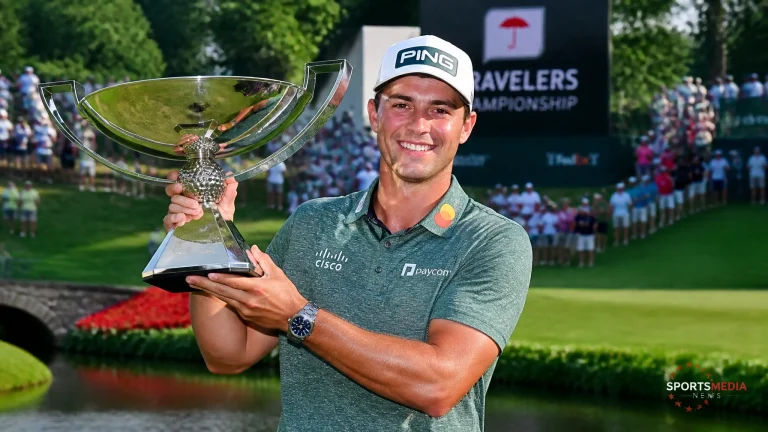 Hovland Ends 15-Month Title Drought with Travelers Championship Victory