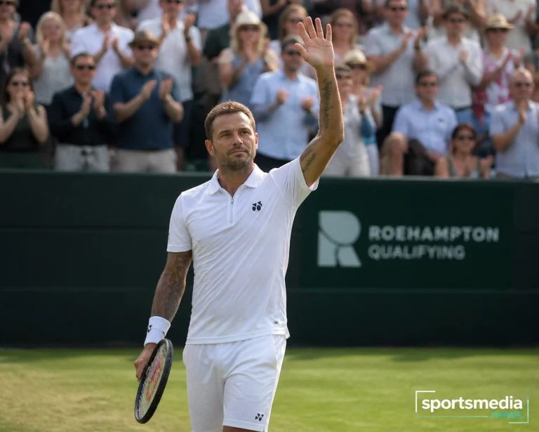 Dan Evans Likely Closes Singles Career After Wimbledon Qualifying Exit