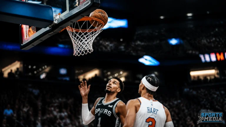 Knicks Take the First Step: New York Stuns San Antonio in Game 1 Thriller