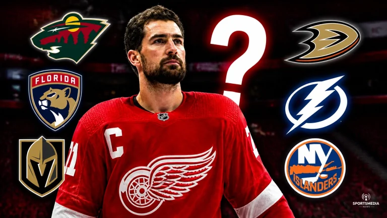 Red Wings Captain Dylan Larkin Asks Out of Detroit