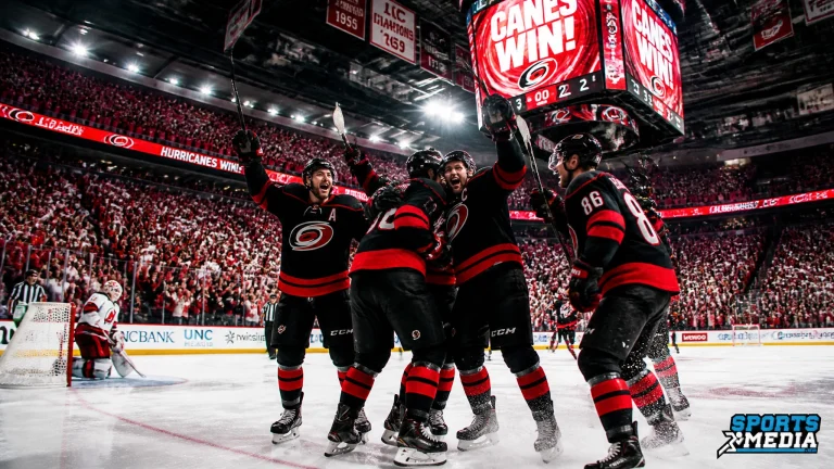 The Carolina Hurricanes Are Back in the Eye of the Storm