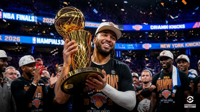 The Knickerbockers defeat the Coyote.