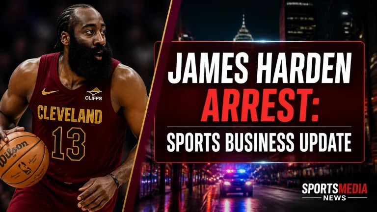 James Harden Arrested on Misdemeanor Weapons Charge: Financial and Career Implications