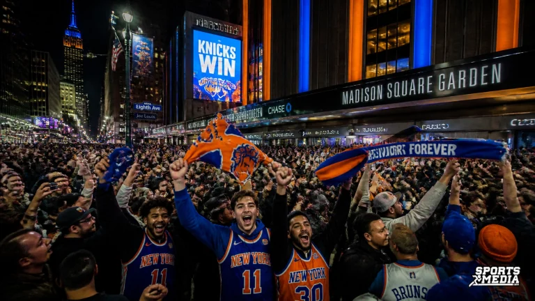 Win or lose chaos ensues.