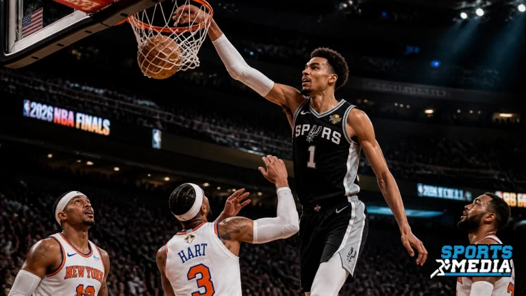 The Silver and Black Strike Back: How the Spurs Clawed Back into the NBA Finals
