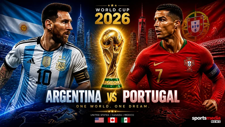 World Cup Narratives: The Potential Messi-Ronaldo Clash and the American Reemergence