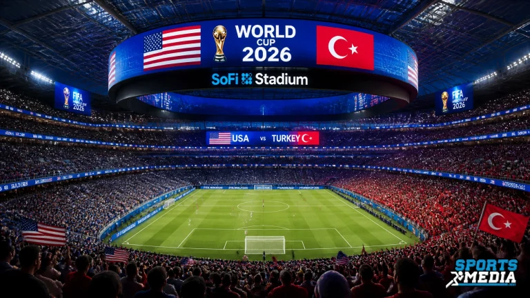 USMNT Falls to Turkey in Group Stage Finale, Advances to Round of 32