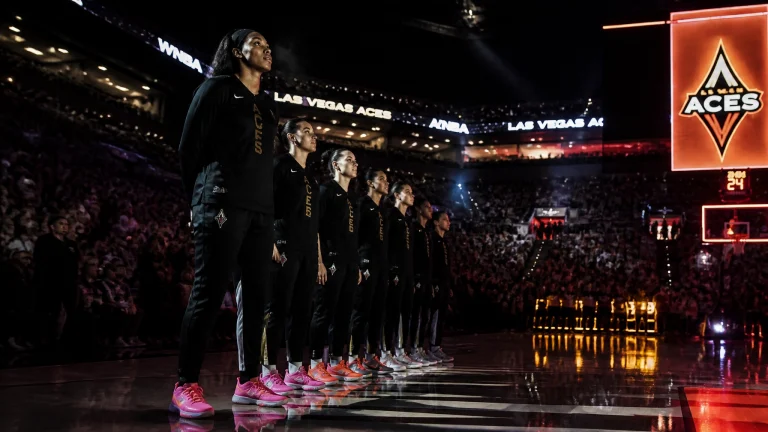 WNBA intros and how they have changed.