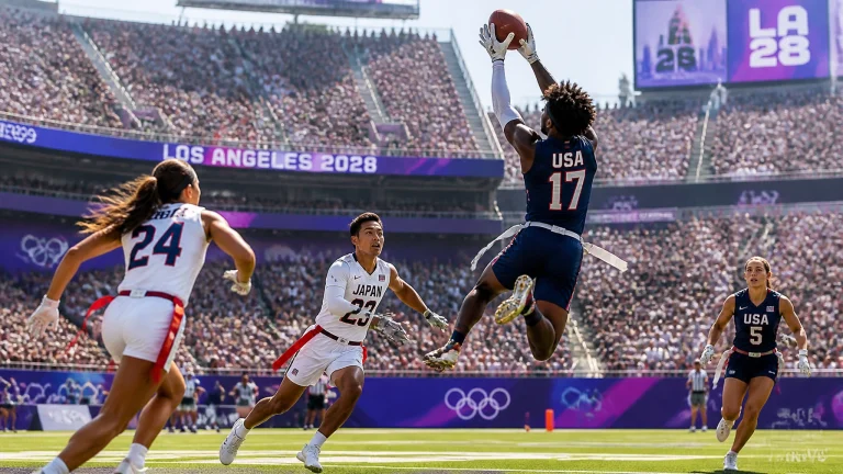 Flag Football to Make Olympic Debut in 2028
