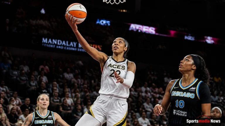 Rising star in the WNBA