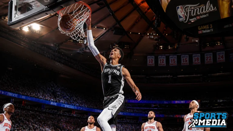 The Coyote Hunts Down Knickerbockers in Game 3
