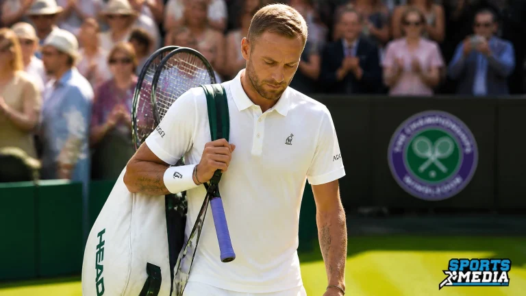 Dan Evans Likely Closes Singles Career After Wimbledon Qualifying Exit