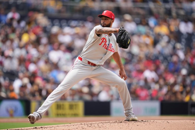 Phillies ace Sánchez closes in on Hershiser’s MLB record with 44 2/3 straight shutout innings