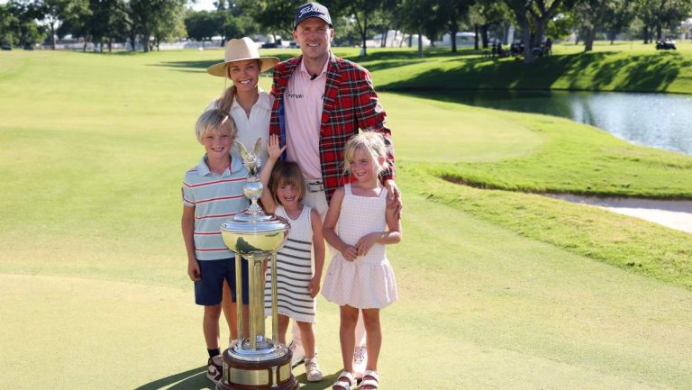 Russell Henley Makes Personal Revelation on Wife Teli Duncan After Charles Schwab Win