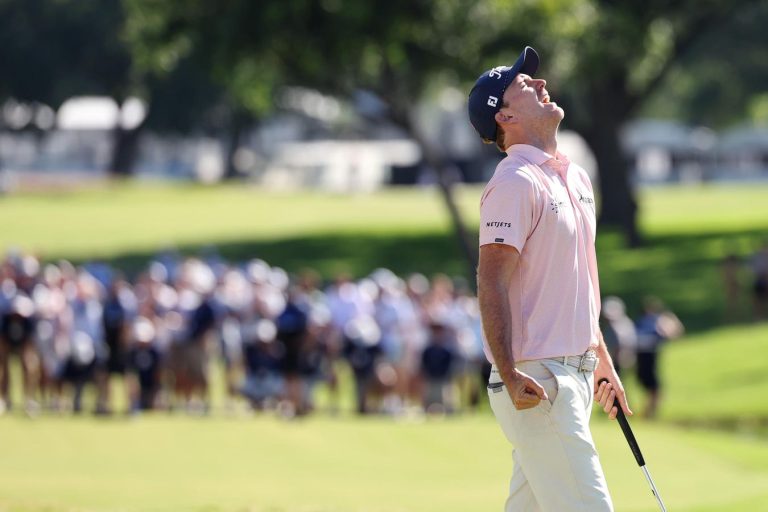 Russell Henley Comes From Behind To Win the Charles Schwab Challenge