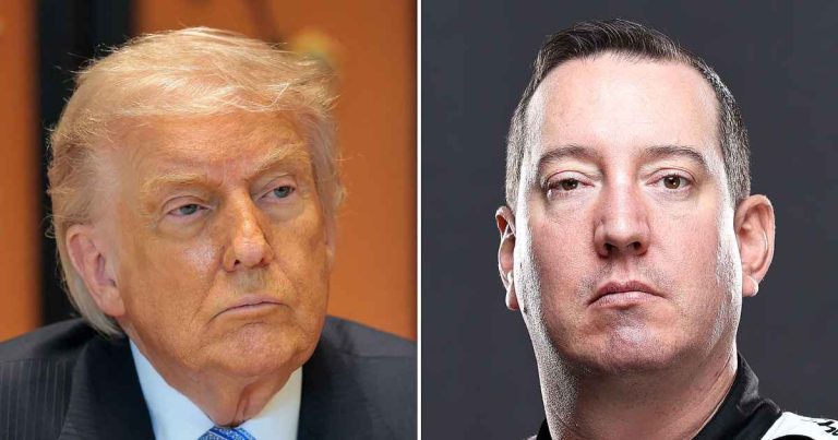 President Trump Receives Letter About Kyle Busch’s Death