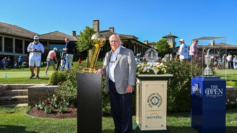 What an eight-handicap shot at Muirfield Village just before Scottie Scheffler won in 2025