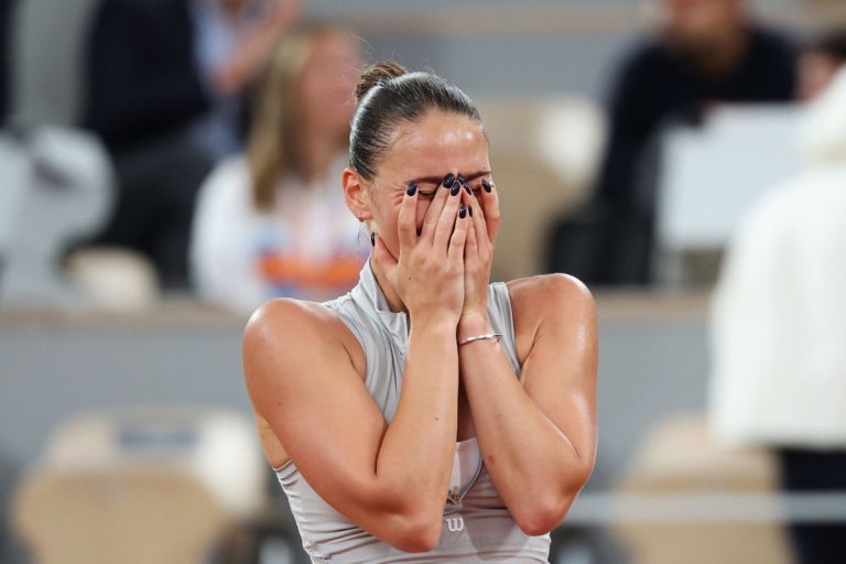 Marta Kostyuk dedicates historic French Open quarterfinal win to ‘the ​Ukrainian people’
