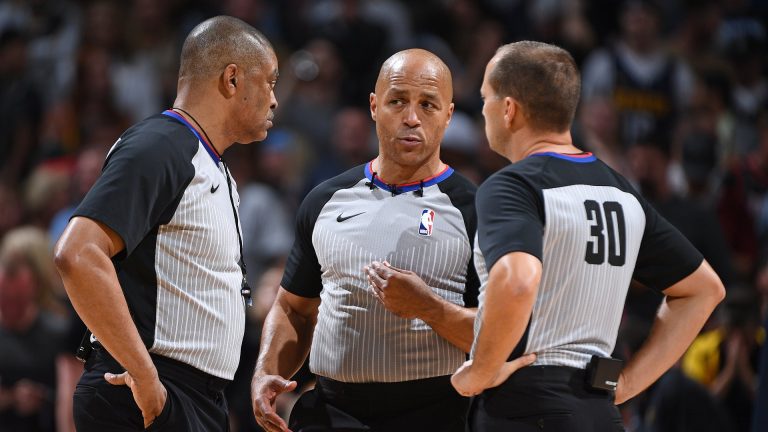 NBA announces 12 officials for 2026 NBA Finals