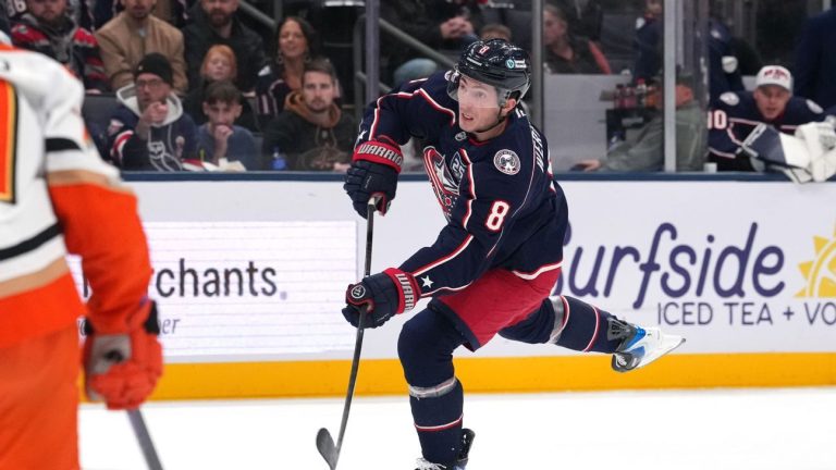 Blue Jackets defenseman Zach Werenski captures Norris Trophy