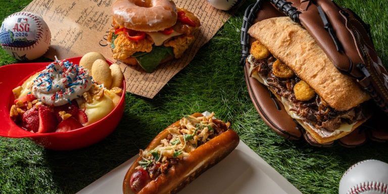 Voting for food at 2026 MLB All-Star Game