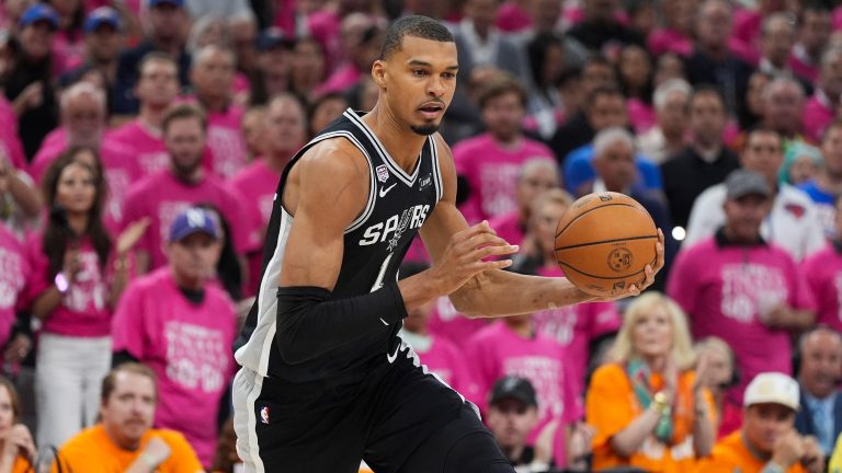 NBA Bans Two People From Arenas After One Runs Onto Court During Game 1, Attempts Selfie With Wemby