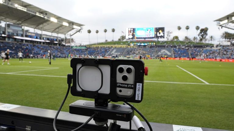 Inside Apple’s Play to Shoot a Pro Soccer Game Entirely With iPhones