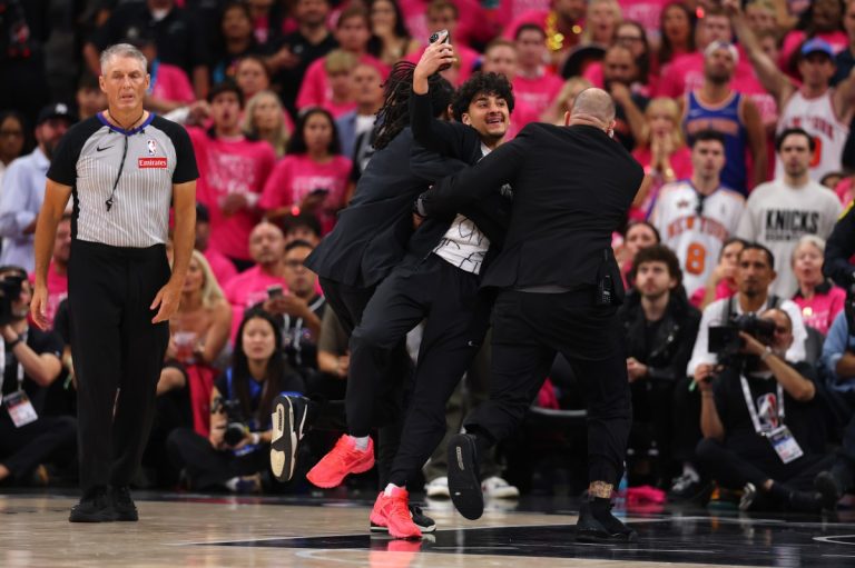 NBA Announces Harsh Punishment for Fan Who Stormed Court in Knicks