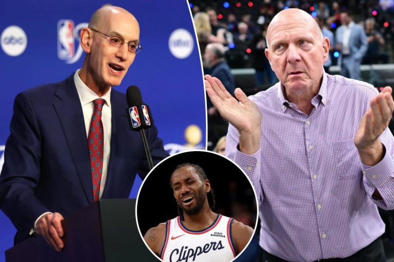 Adam Silver stresses urgency to end Clippers-Aspiration investigation