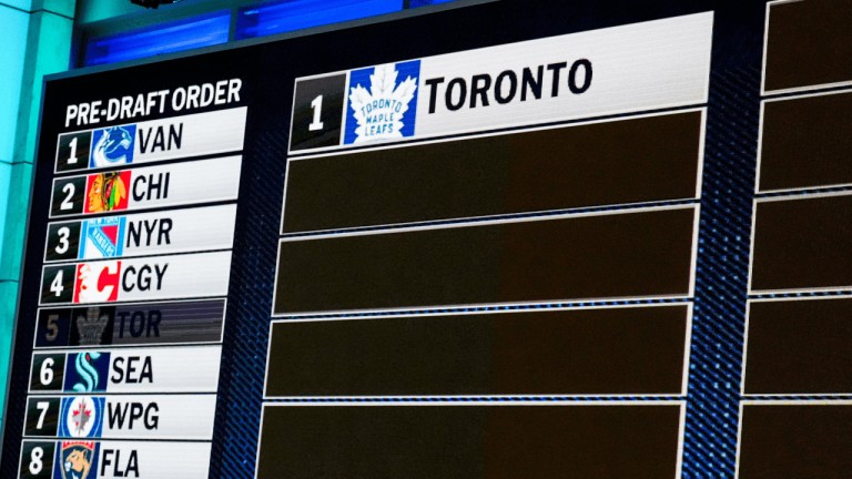 Leach talks No. 1 pick, planning for Draft with Maple Leafs on ‘NHL Draft Class’ podcast