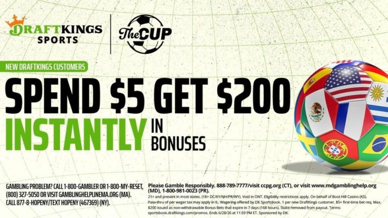 DraftKings promo code: Get $200 bonus bets for Hurricanes-Golden Knights Game 2, Cubs-Athletics on Thursday