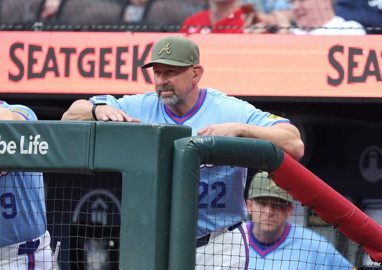 Atlanta Braves Demoted 8-Year MLB Player Before Giants Series