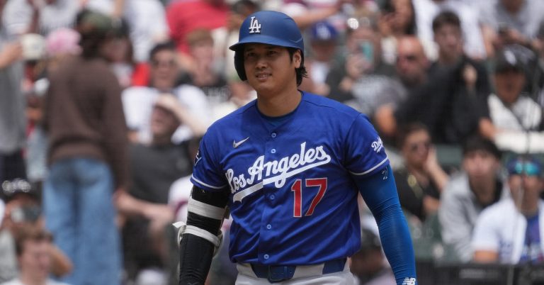 Shohei Ohtani leads all players in early MLB All-Star Game voting