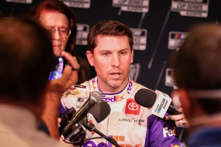 “I Will Quit”- Denny Hamlin Draws the Line on Joe Gibbs & Co. With Uncharacteristic Crew Chief Demand