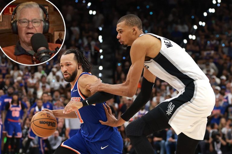 Spurs Victor Wembanyama ‘exposed,’ Knicks Jalen Brunson ‘all class’