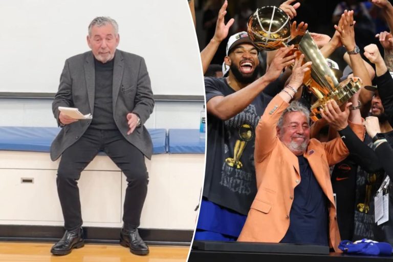Here is James Dolan’s no-sex joke to Knicks before NBA title run