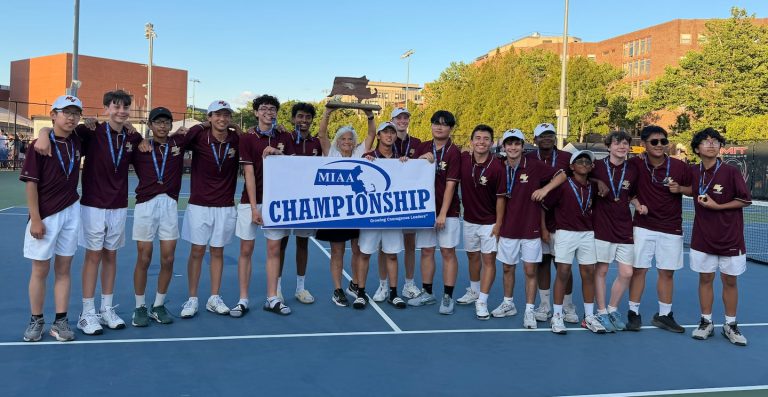 Wes Cunningham delivers first title for Mystic Valley boys’ tennis