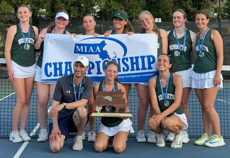 Manchester Essex girls’ tennis topples Hamilton