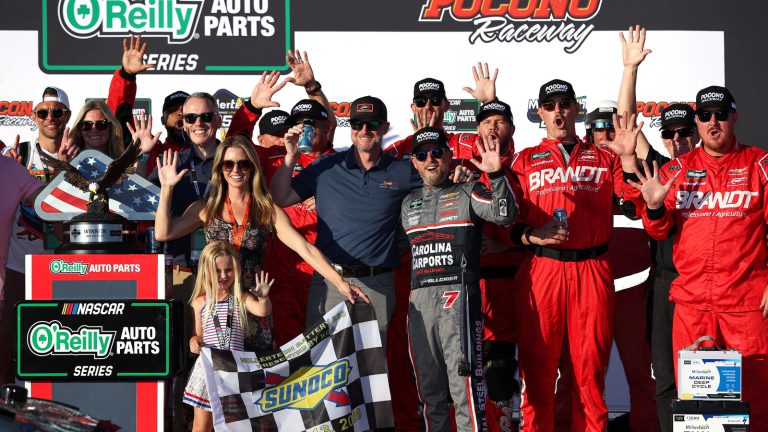 Dale Earnhardt Jr. calls Justin Allgaier ‘cornerstone’ of JR Motorsports
