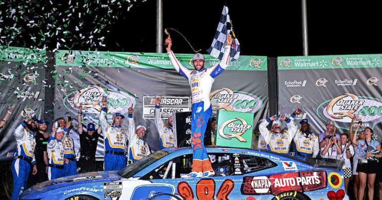 Chase Elliott to run scheme designed by Children’s patients at EchoPark race